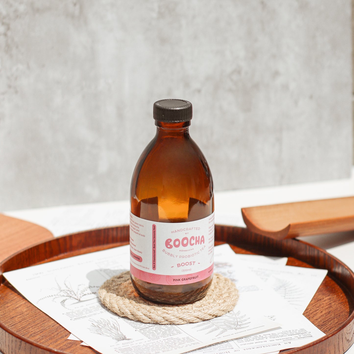 Boost - Pink Grapefruit Kombucha