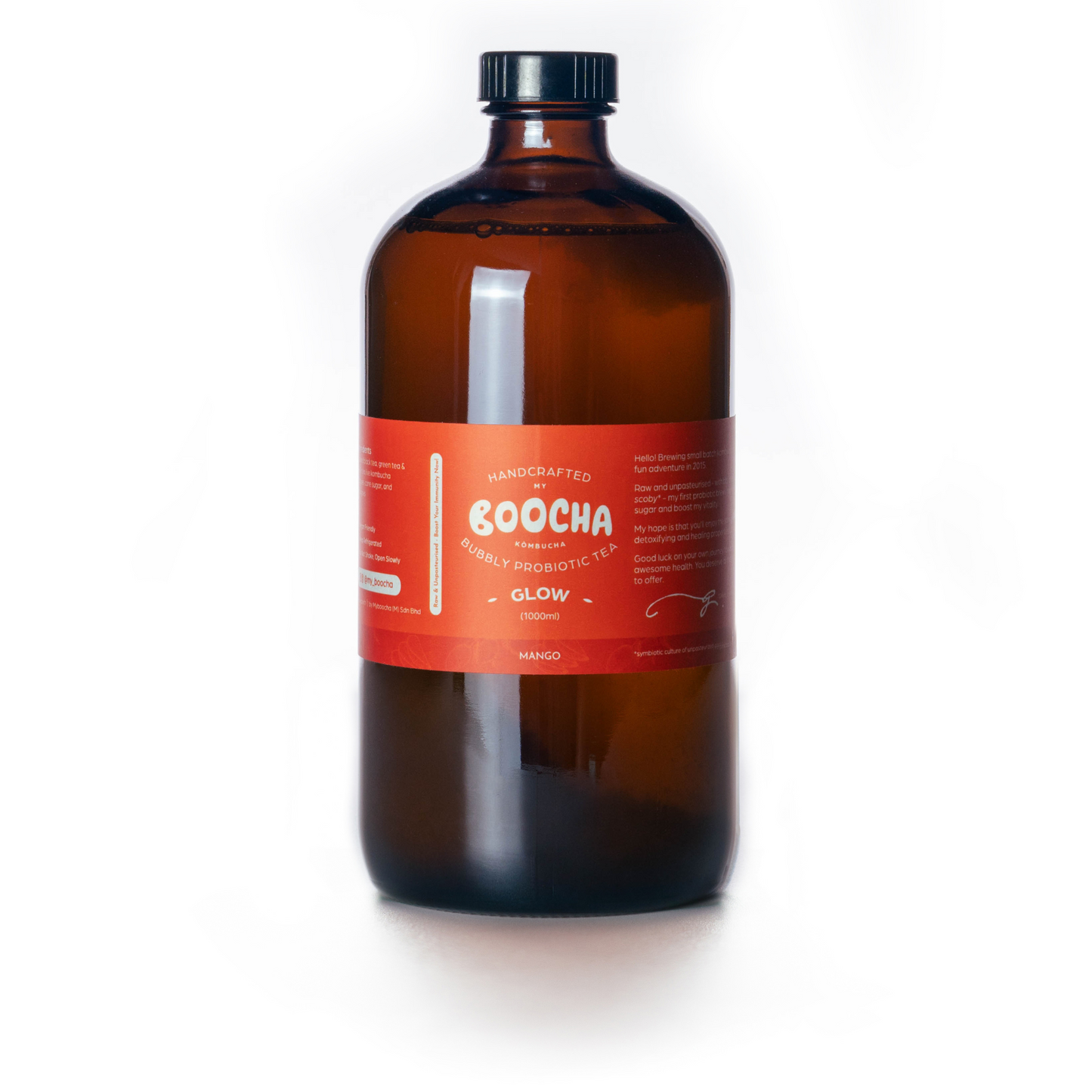 Glow - Mango Kombucha