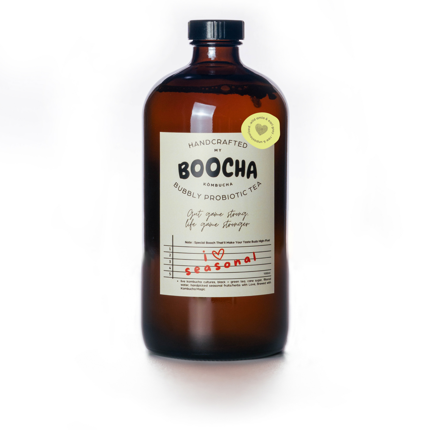 Revitalize - Wild Amla & Earl Grey Kombucha