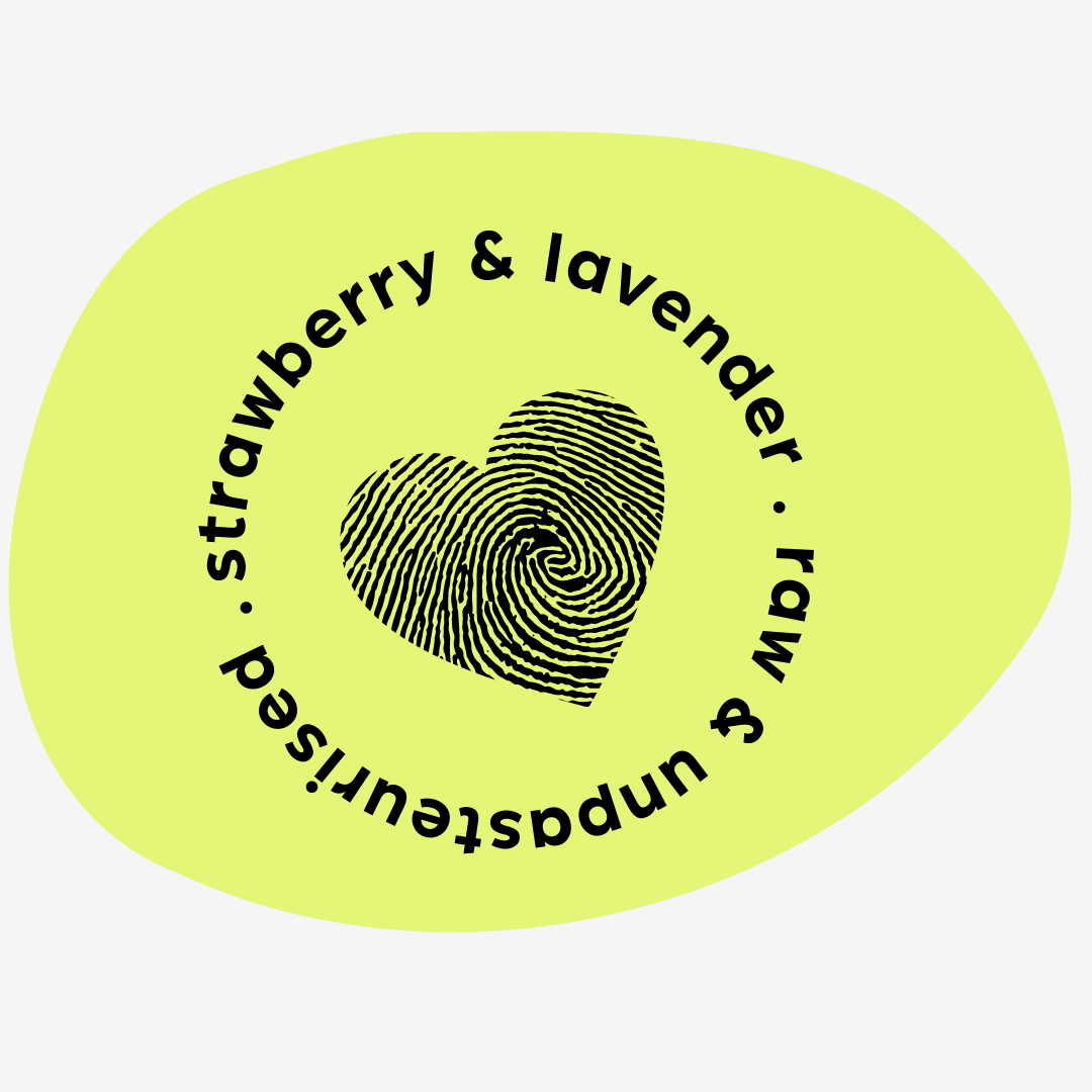 Seasonal - Strawberry & Lavender Kombucha