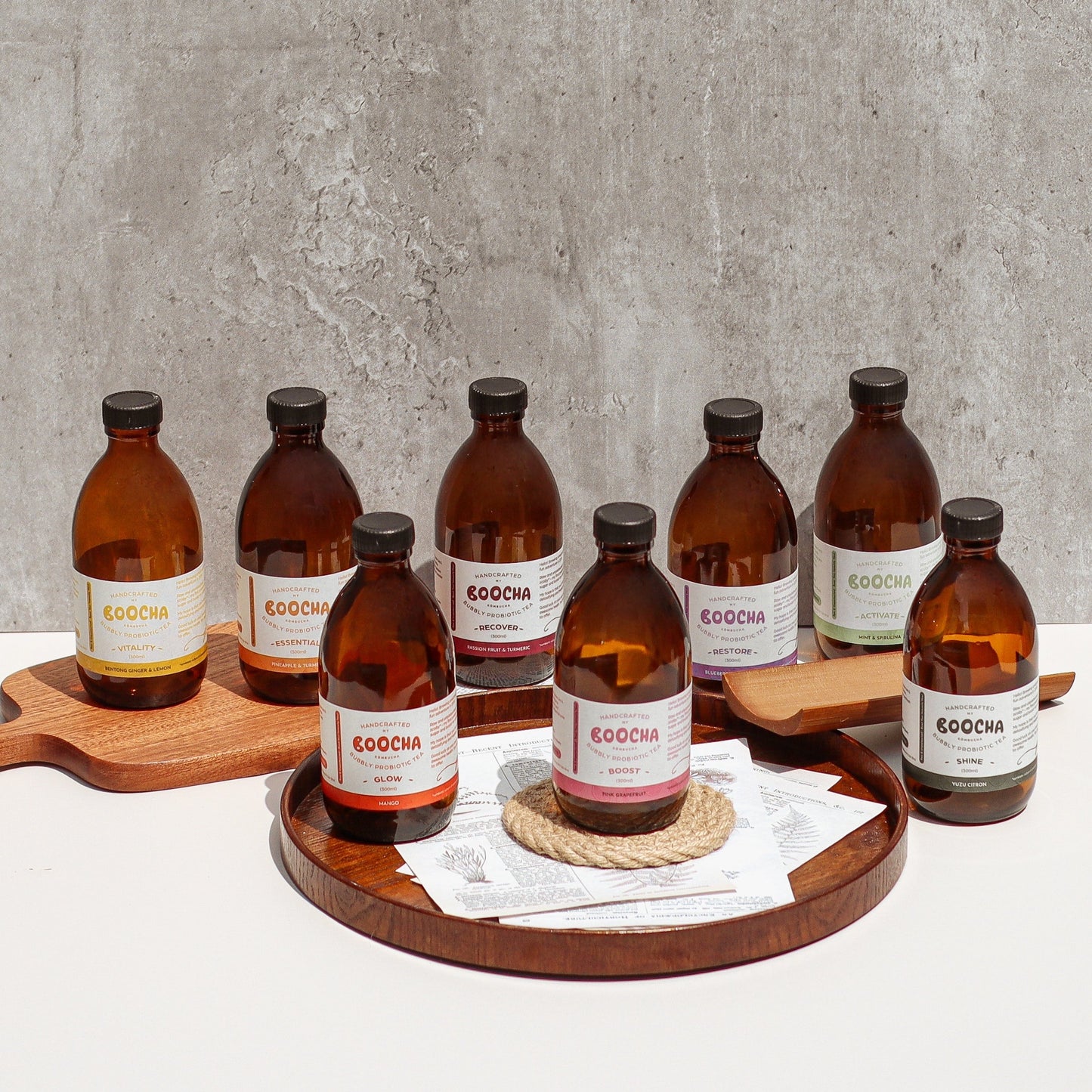 MyBoocha Starter Pack (8 x 300ml)