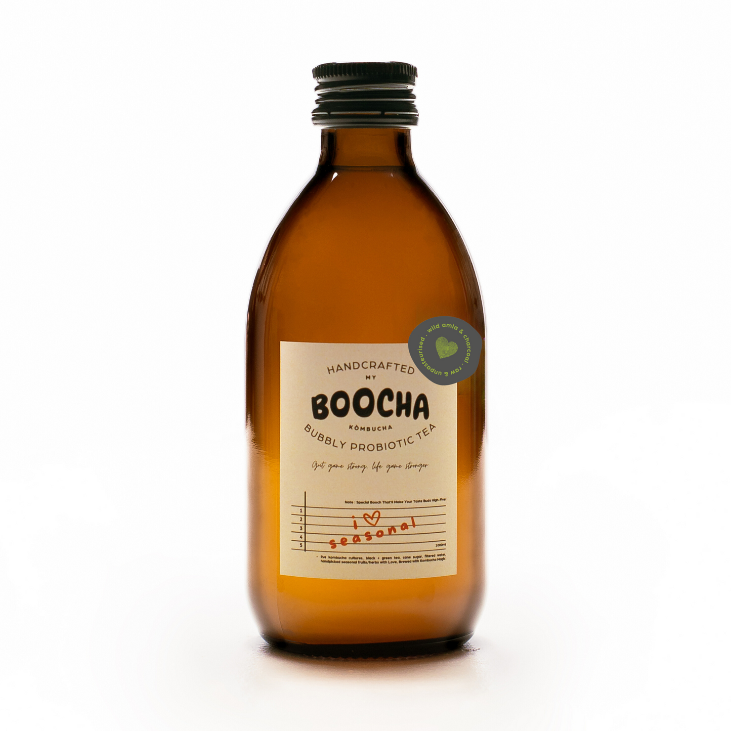 Renew - Wild Amla & Charcoal Kombucha