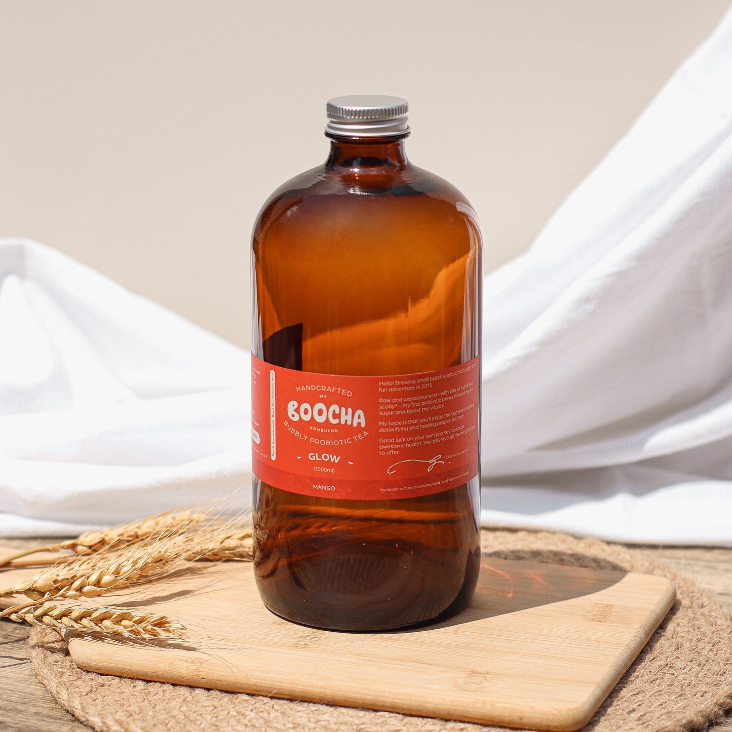 Glow - Mango Kombucha