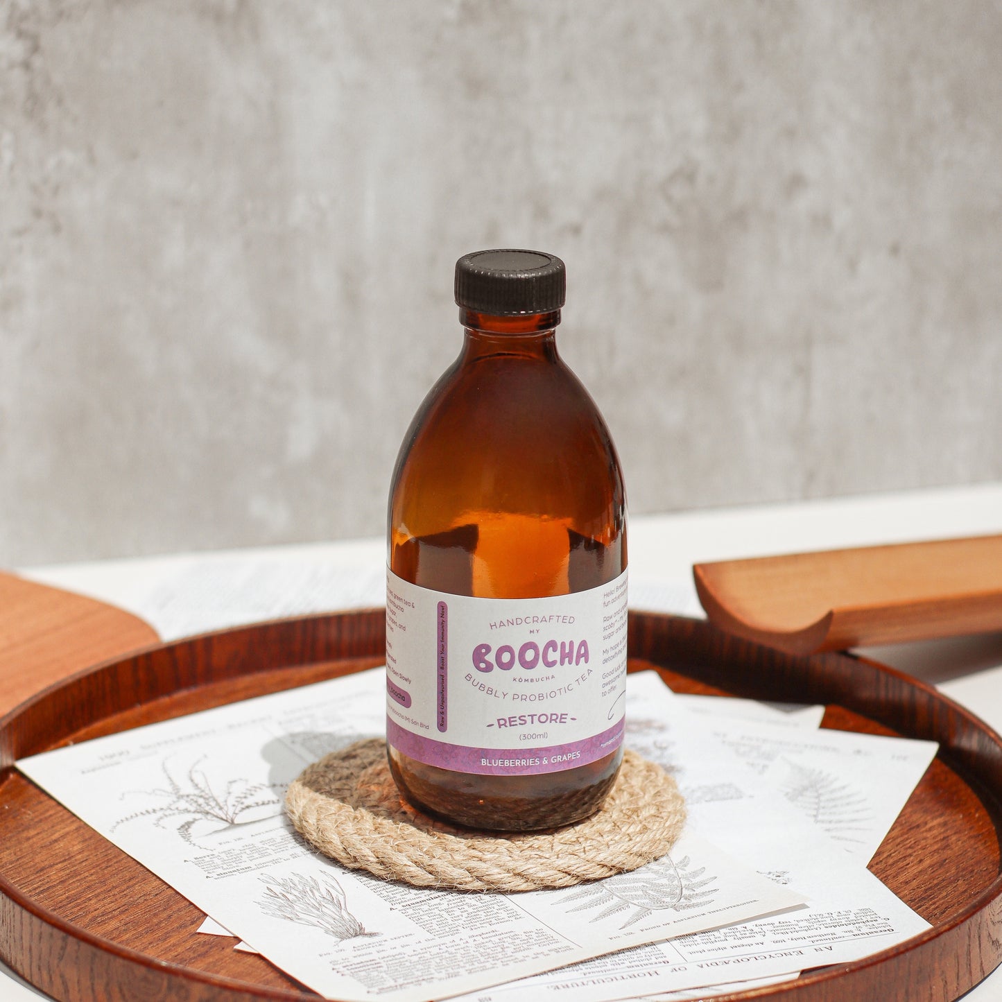 Restore - Blueberries & Grapes Kombucha