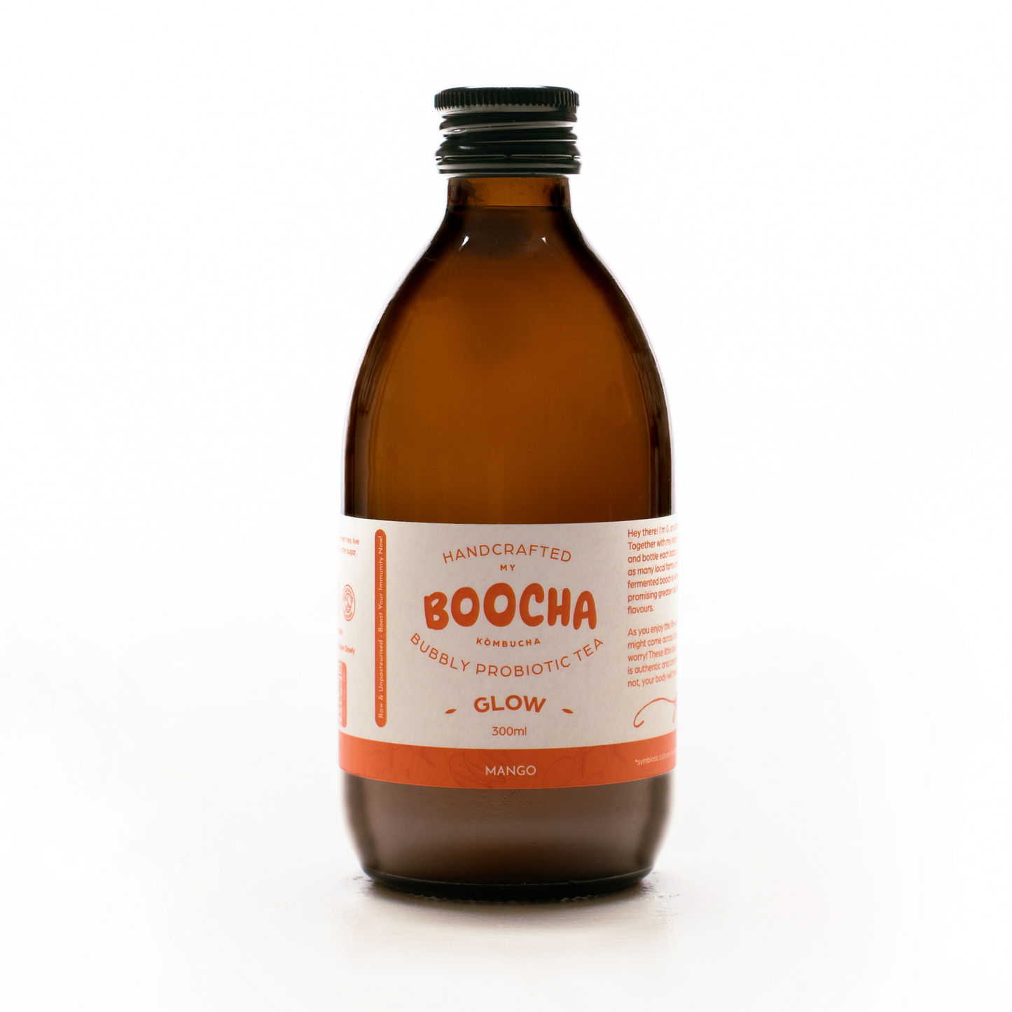 Glow - Mango Kombucha