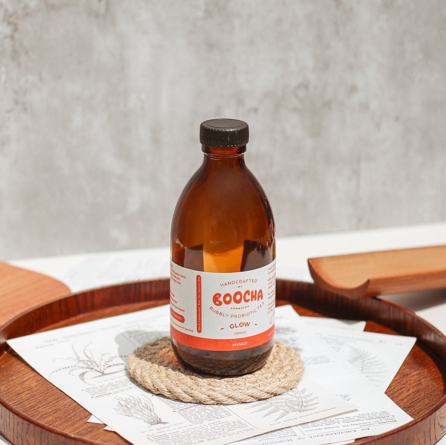 Glow - Mango Kombucha