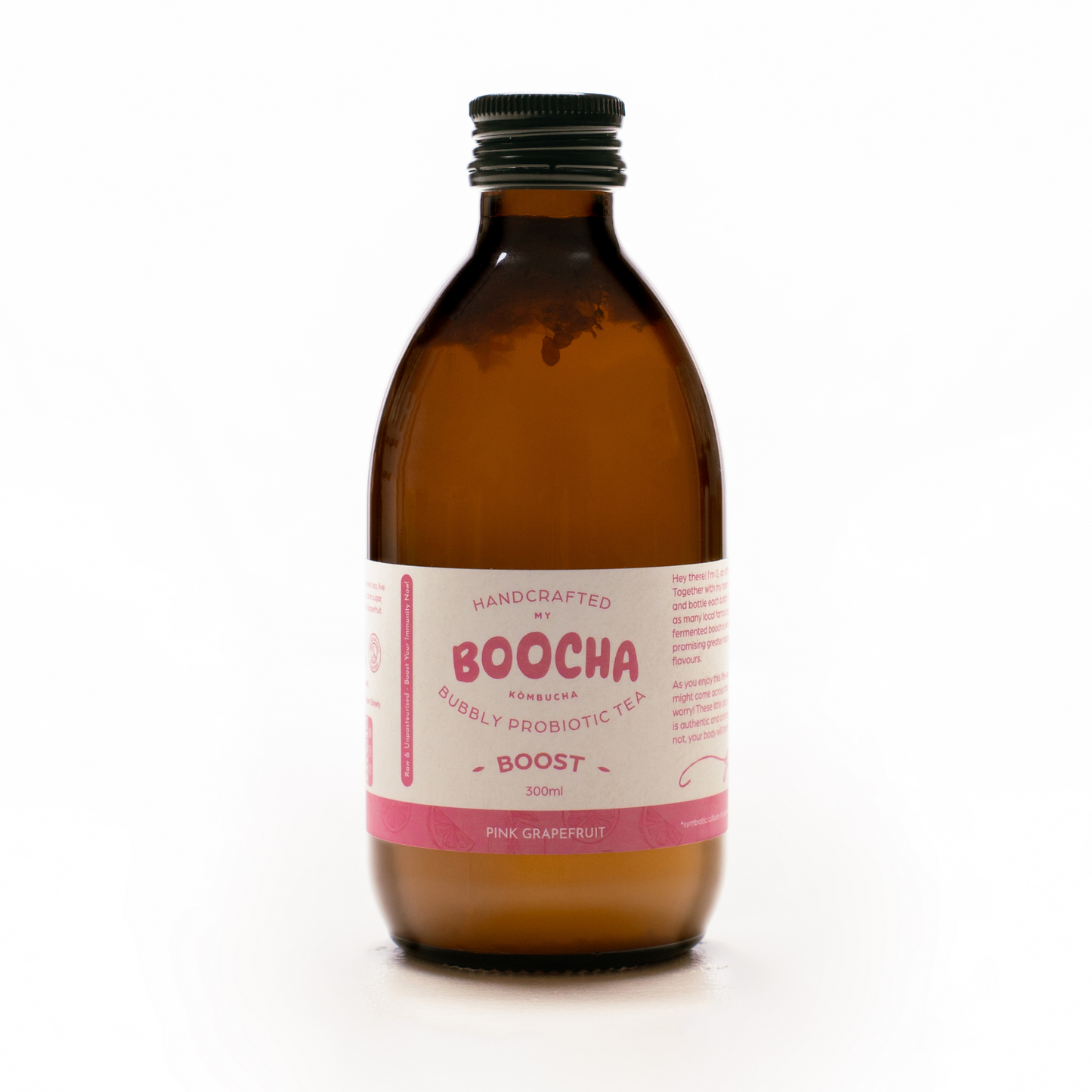Boost - Pink Grapefruit Kombucha