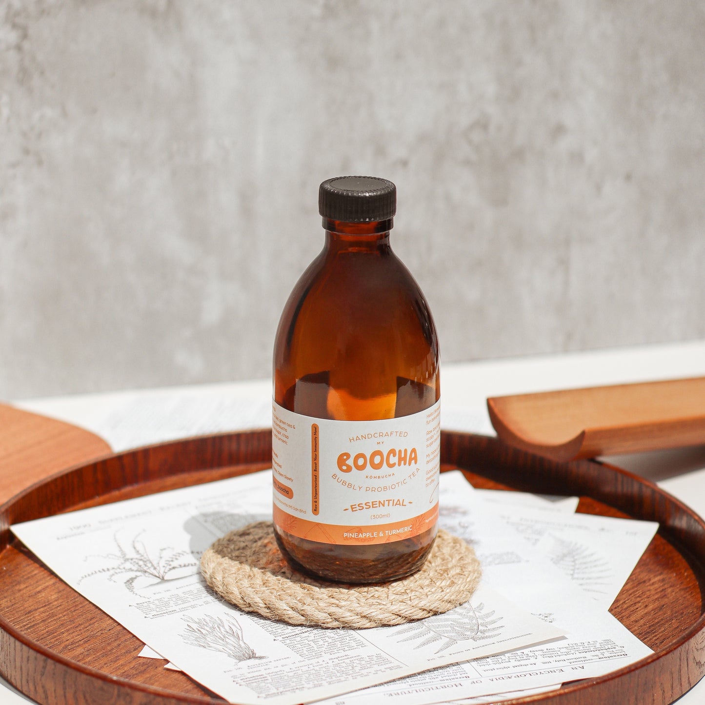 Essential - Pineapple & Turmeric Kombucha