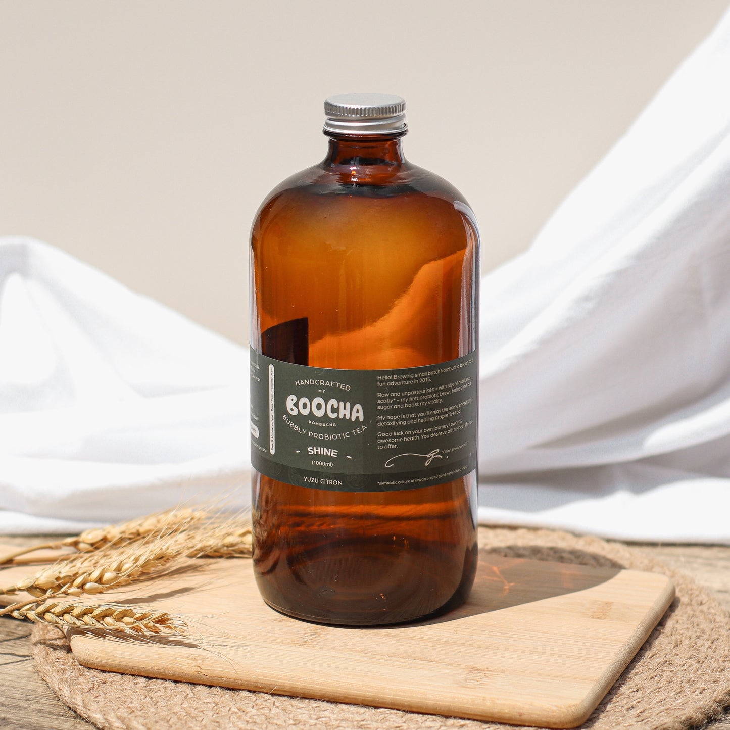 Shine - Yuzu Citron Kombucha