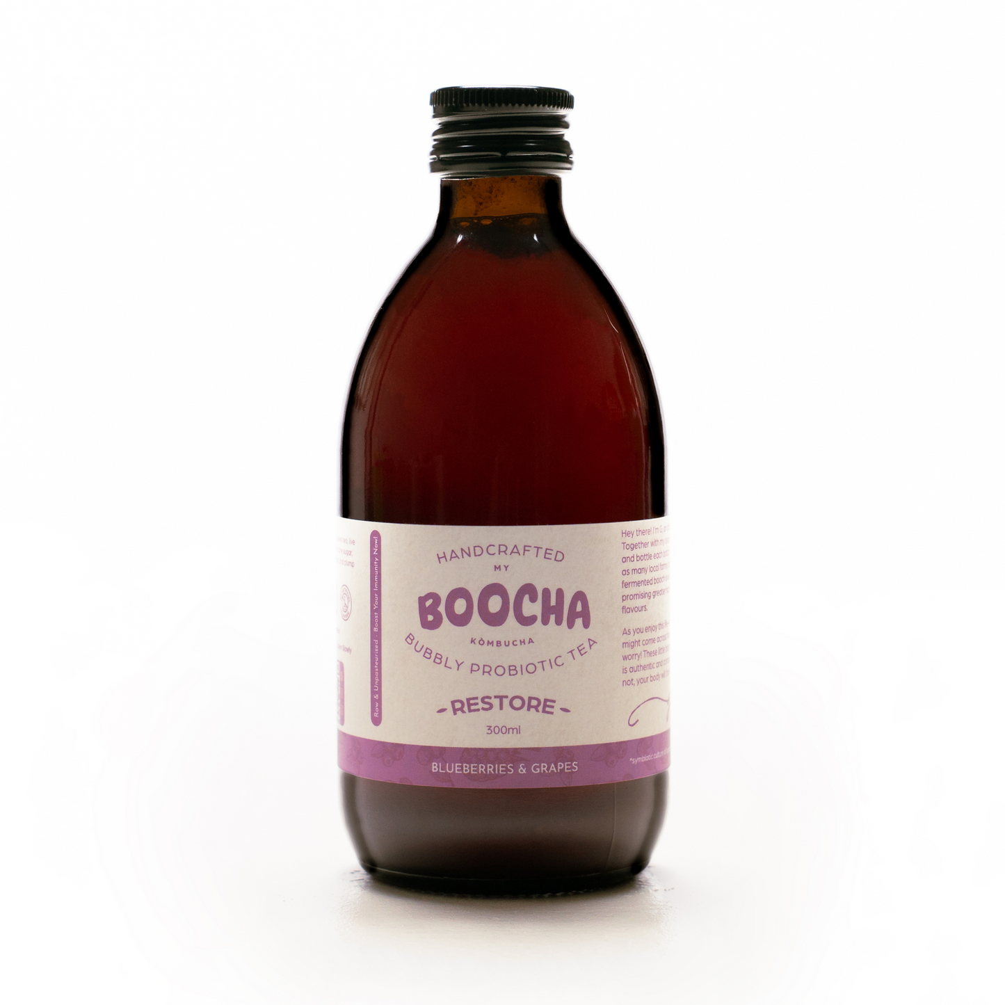 Restore - Blueberries & Grapes Kombucha