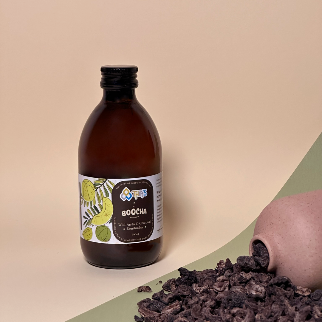 Renew - Wild Amla & Charcoal Kombucha