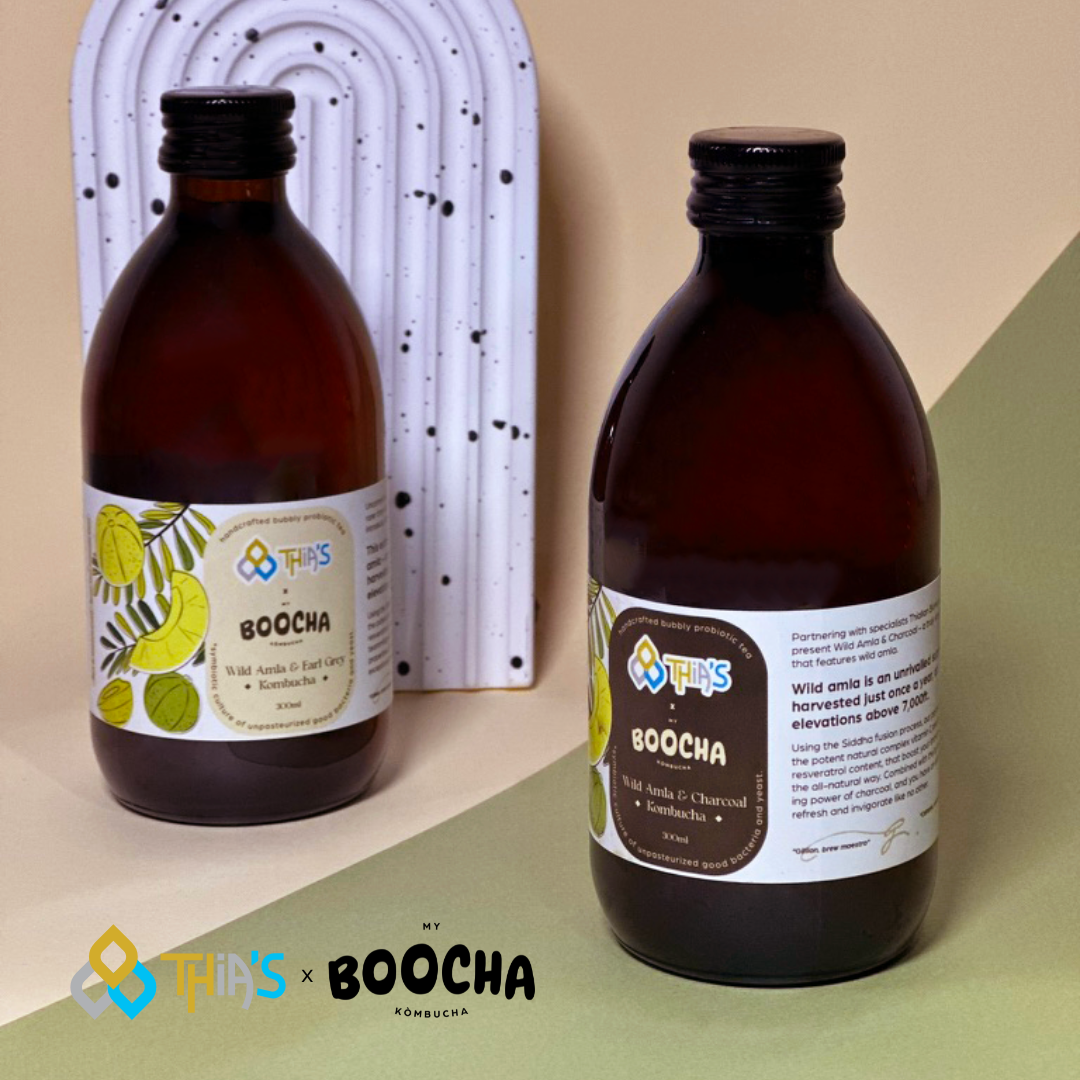 Revitalize - Wild Amla & Earl Grey Kombucha