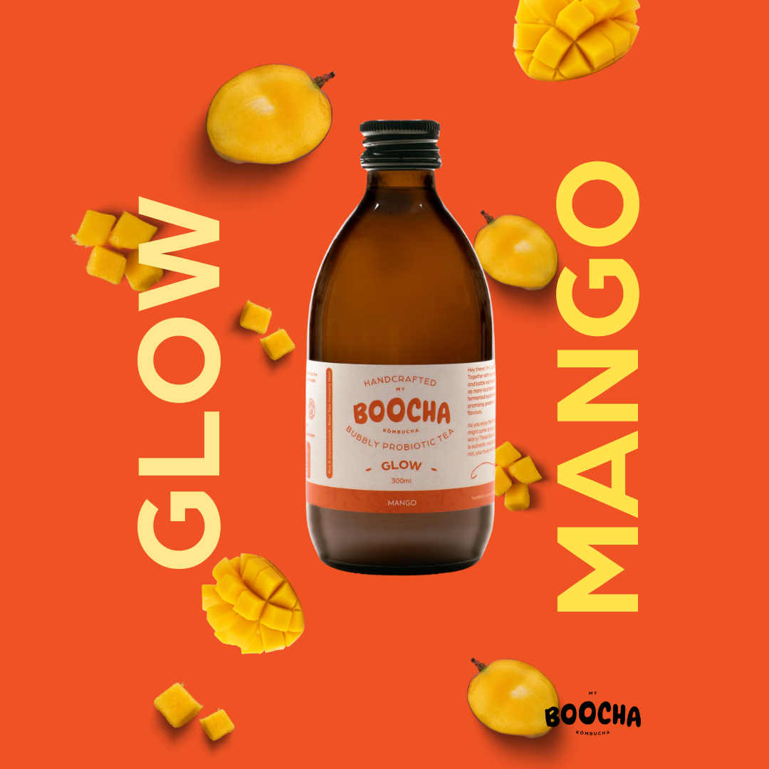 Glow - Mango Kombucha