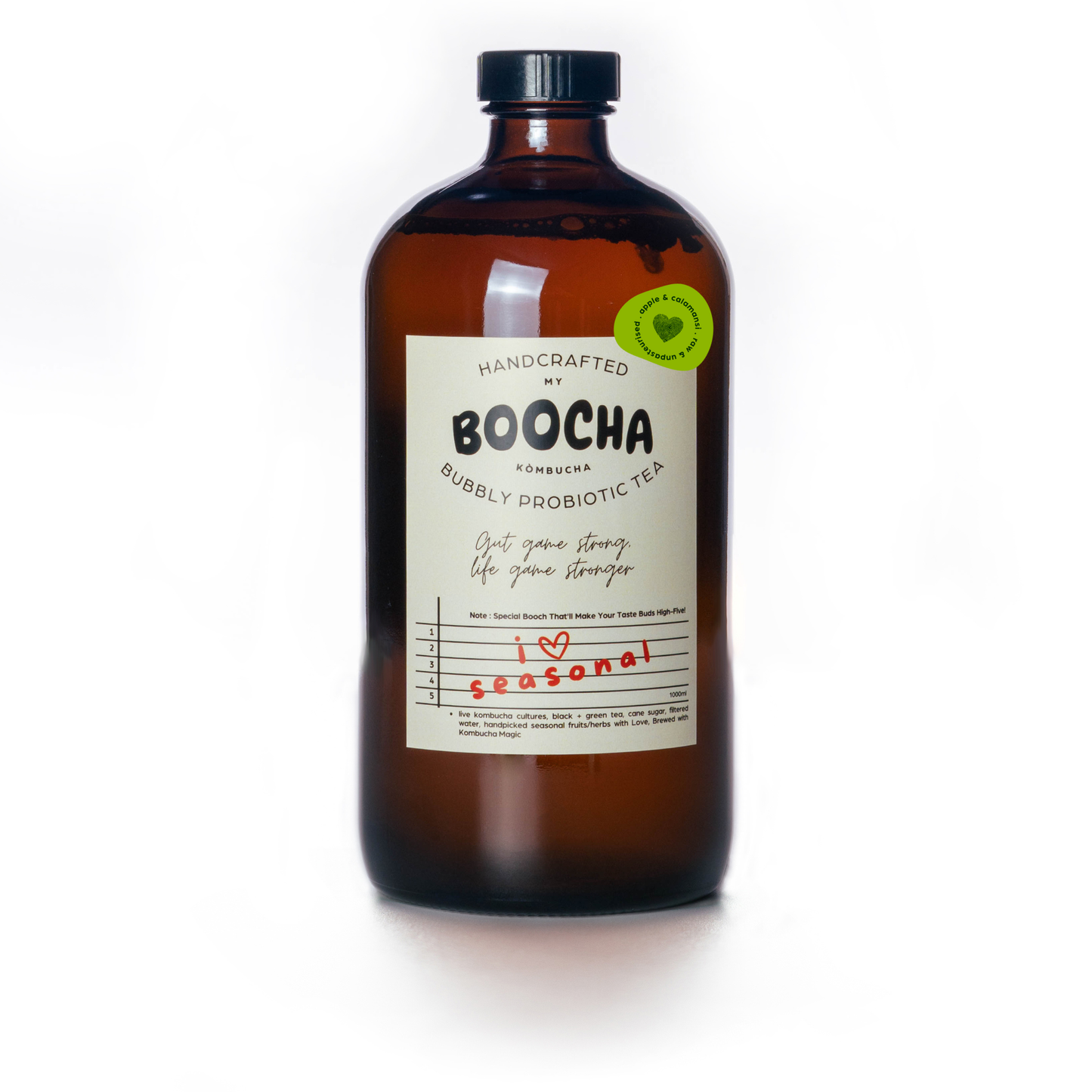 Seasonal - Apple & Calamansi