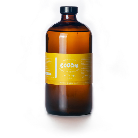 Vitality - Bentong Ginger & Lemon Kombucha