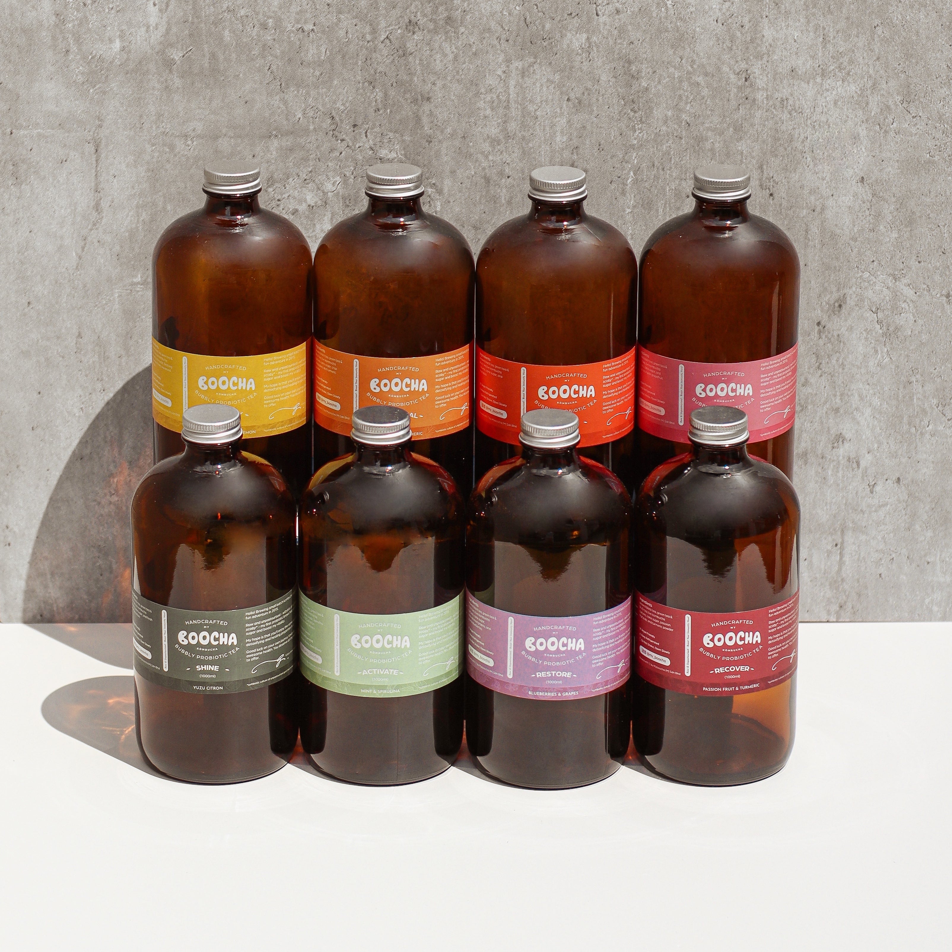 Boo Cha BoochaBoosters Plans (Save up to 15%) – MyBoocha Kombucha