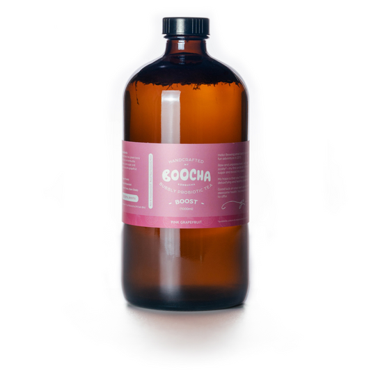 Boost - Pink Grapefruit Kombucha