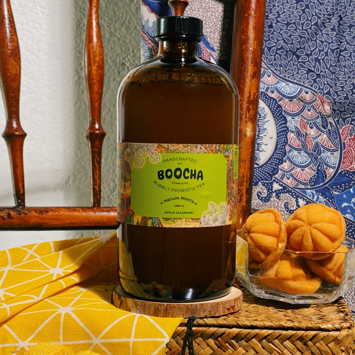 Harum Manis - Apple & Calamansi