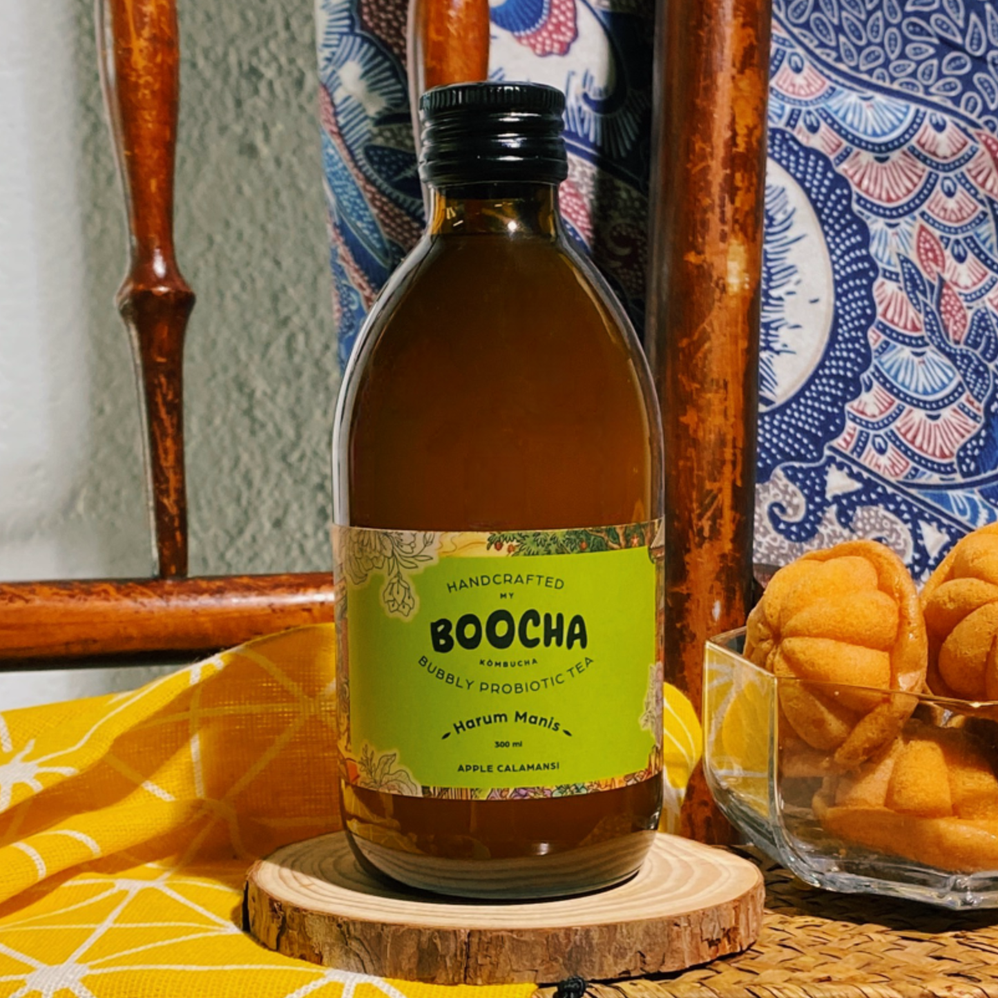 Harum Manis - Apple & Calamansi