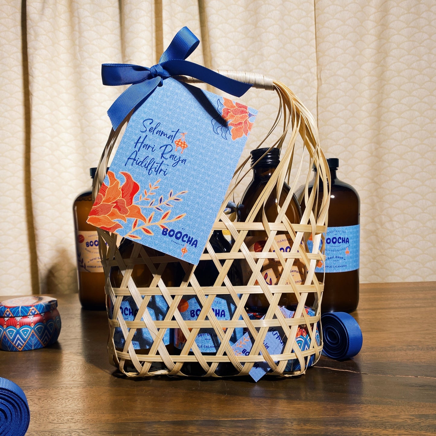 Batik Indah Gift Basket