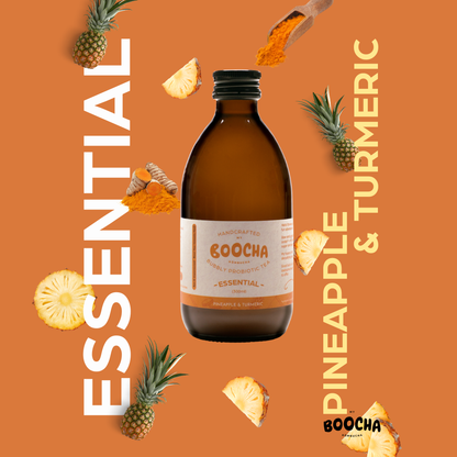 Essential - Pineapple & Turmeric Kombucha