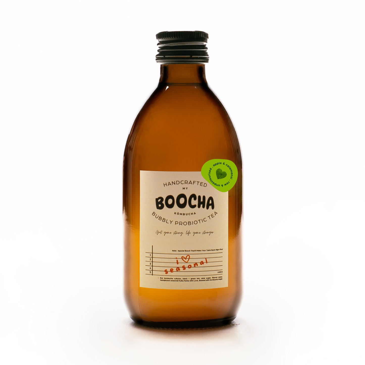 Seasonal - Apple & Calamansi