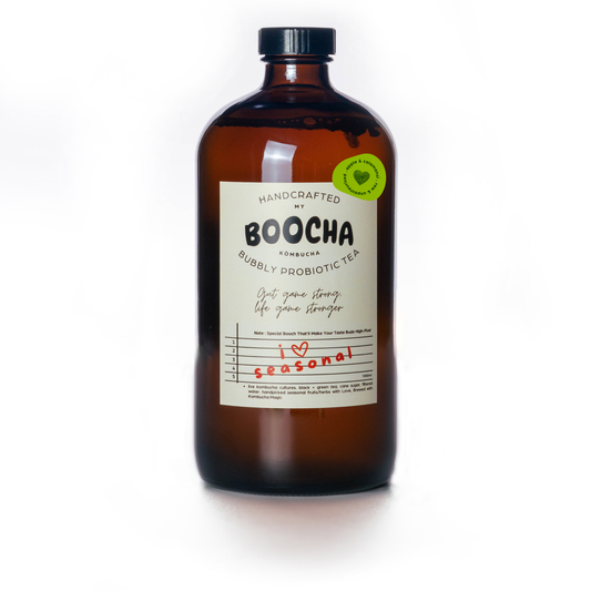 Seasonal - Apple & Calamansi