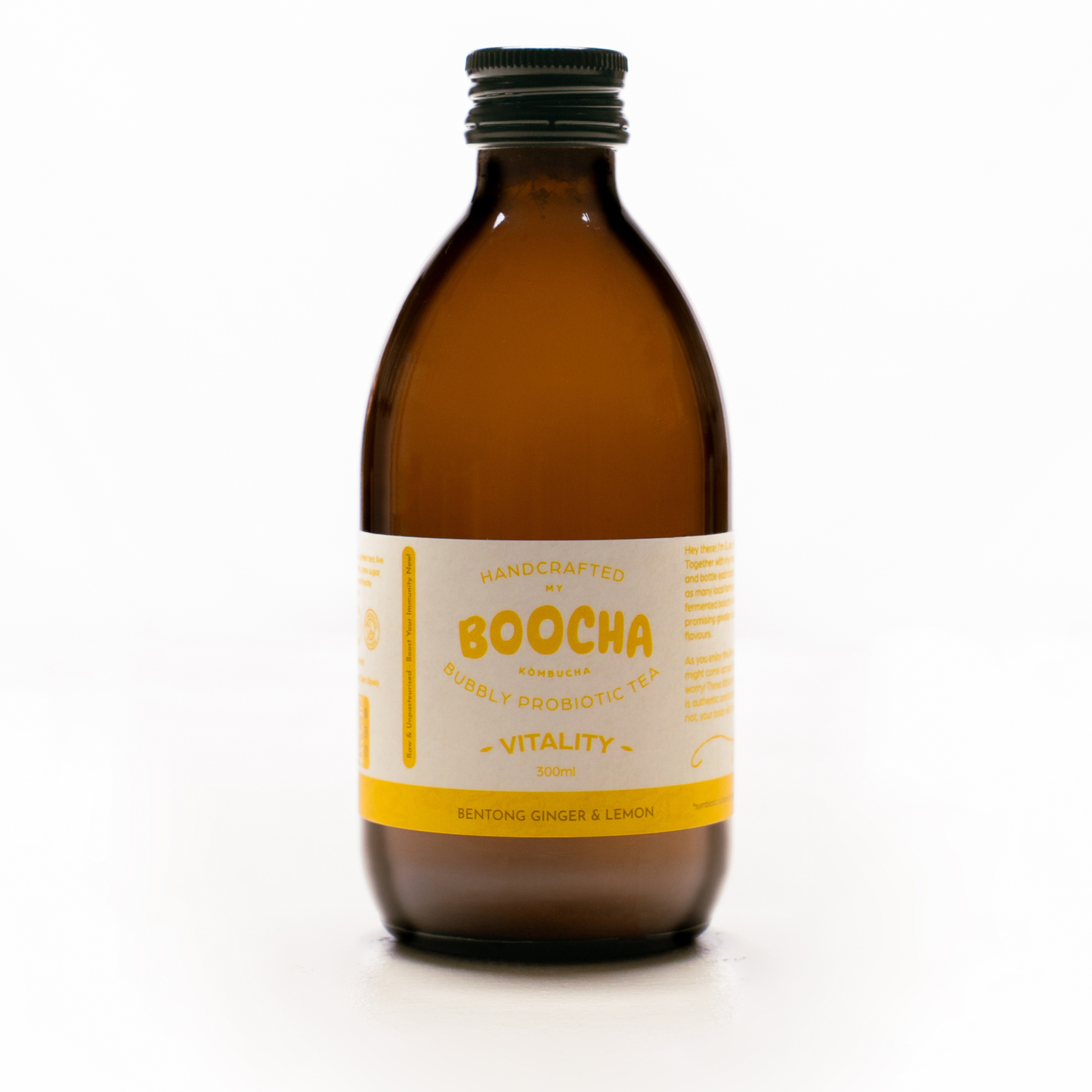 Vitality - Bentong Ginger & Lemon Kombucha