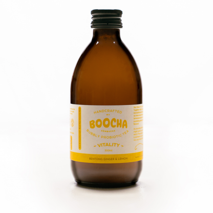 Vitality - Bentong Ginger & Lemon Kombucha