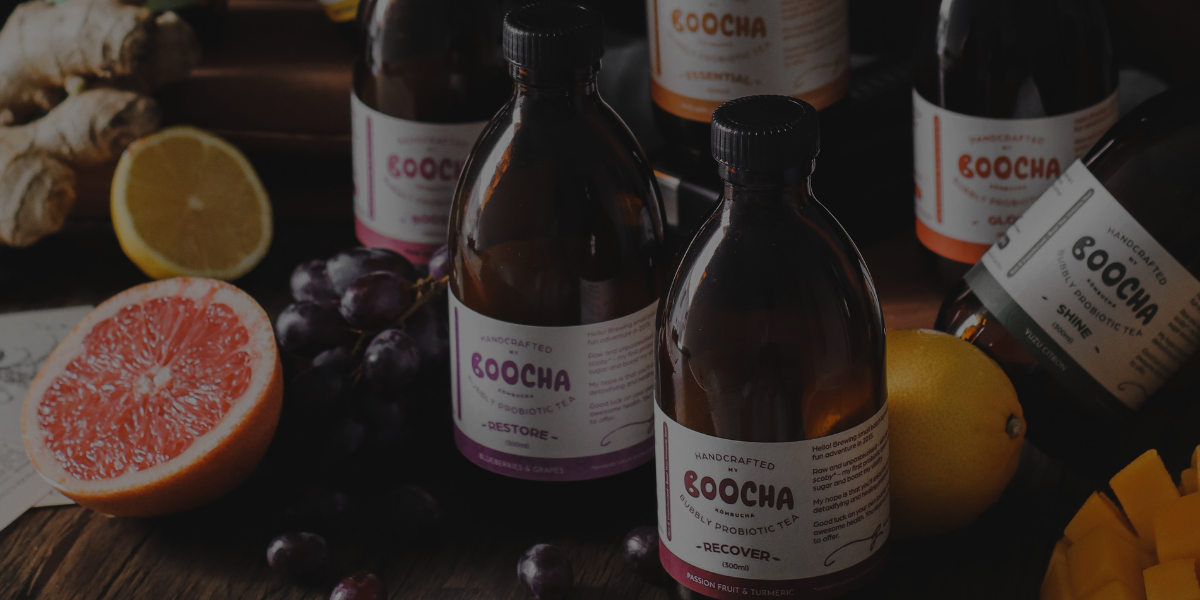 MyBoocha Kombucha | Bubbly Probiotic Tea